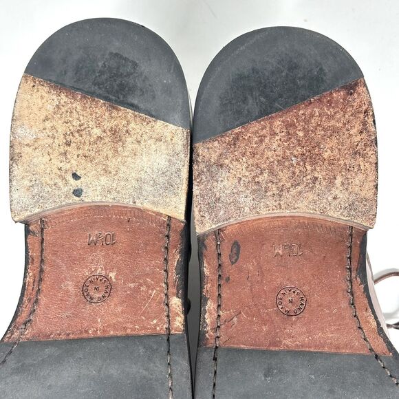 Mezlan Shoes Brown Leather Men’s Size 10.5 Dress Lace Cordoba Made In Spain main image 7
